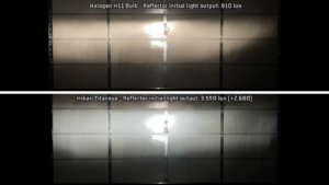 brightest H7 headlight bulb