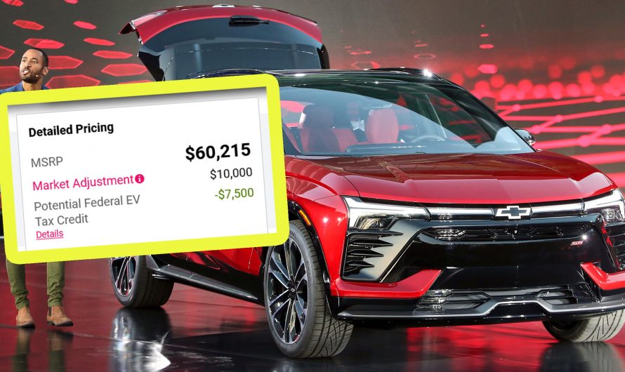GM Dealers Already Charging $ten,000 Markups On 2024 Chevy Blazer EV