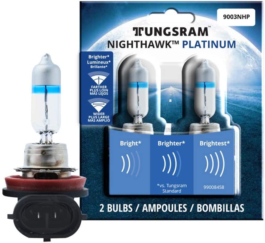 Nighthawk Platinum Halogen Headlight Bulb