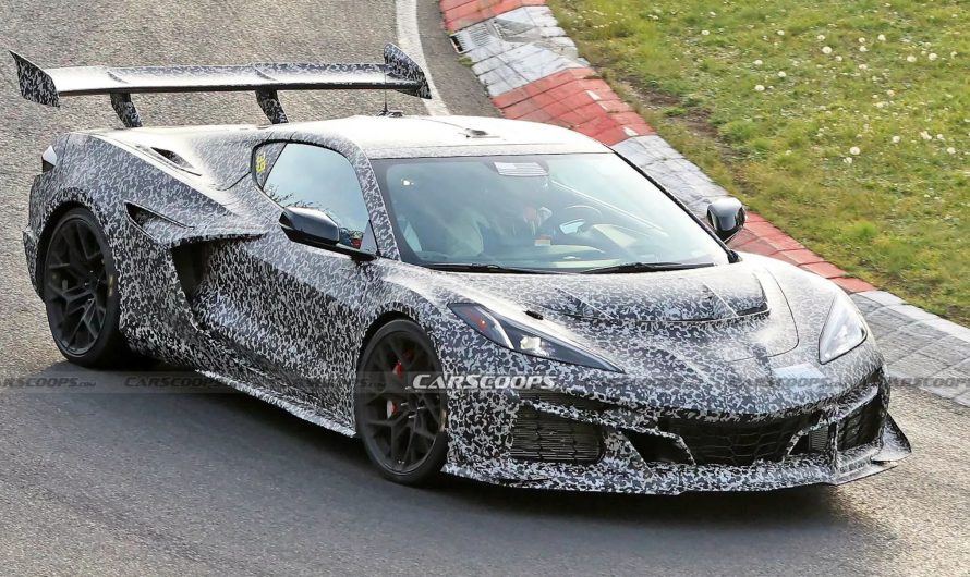 Next Corvette ZR1’s Twin-Turbo V8 Allegedly Shows Up In CAD Image