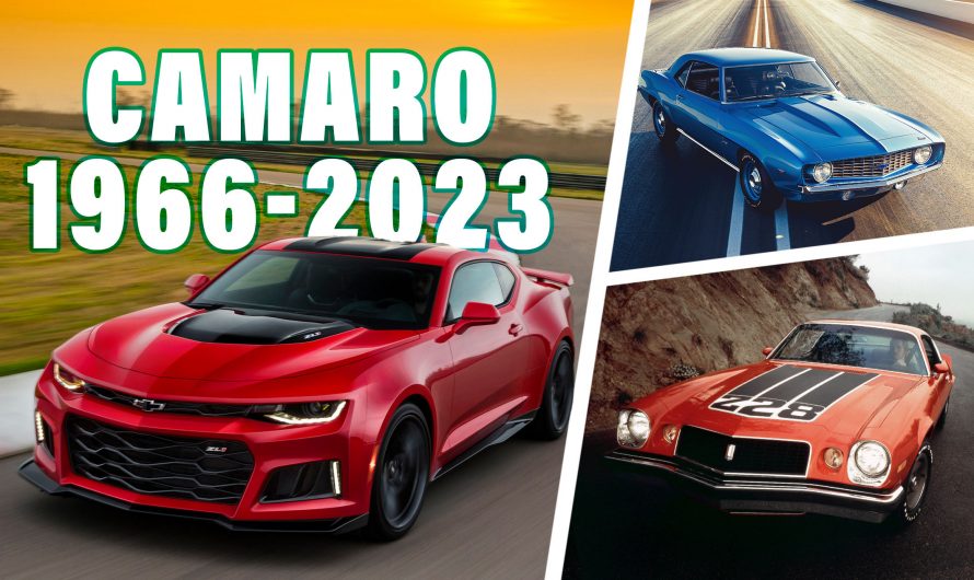 Chevrolet Camaro: The Best And Worst From 57 Years