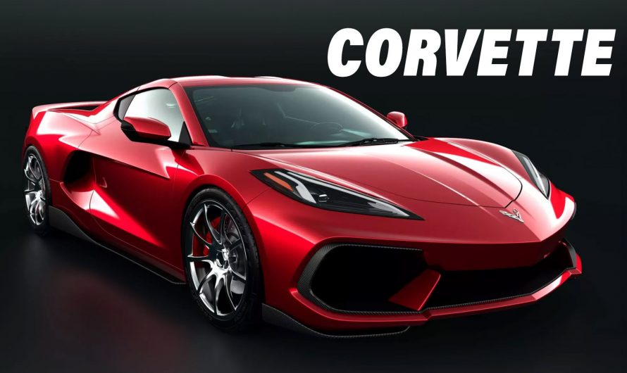 Think The C8 Corvette Is Overstyled? Coachbuilder Has A $135,000 Solution