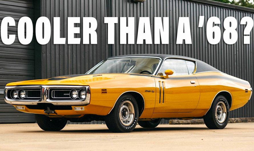 This 1971 Dodge Charger 426 Is One Of Only 63 Built In The Hemi’s Final Year