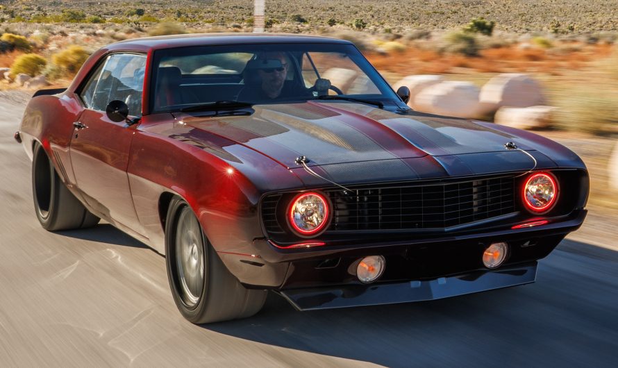 Finale Speed Makes The Ultimate ’69 Chevy Camaro With 650 HP LT4