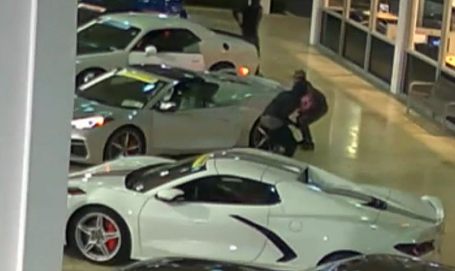 Thieves Make Off With Corvette, Challenger, And Tahoe From North Carolina Dealer