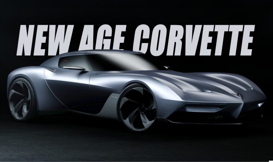 Ex-Audi Designer Imagines New Age Corvette Inspired By C2 And We Can’t Stop Staring At It