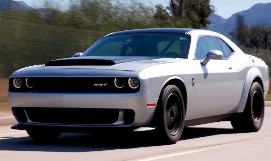 Jay Leno Feels Dodge Challenger SRT Demon 170 Is At Home On The Street, Not Just The Drag Strip