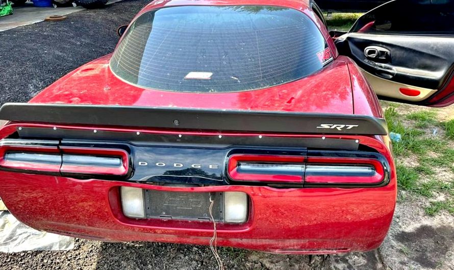 The Dodge Vette Is A Mutant Sports Car Project In Need Of Resurrection With A Hemi V8