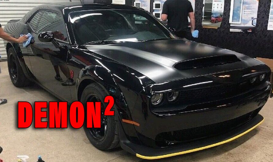 Florida Man Selling 2023 Demon 170 And 2018 Demon Challengers For $550,000 On eBay