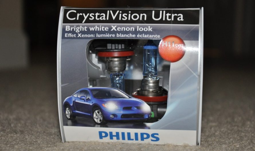 Philips CrystalVision Ultra halogen Headlight Review