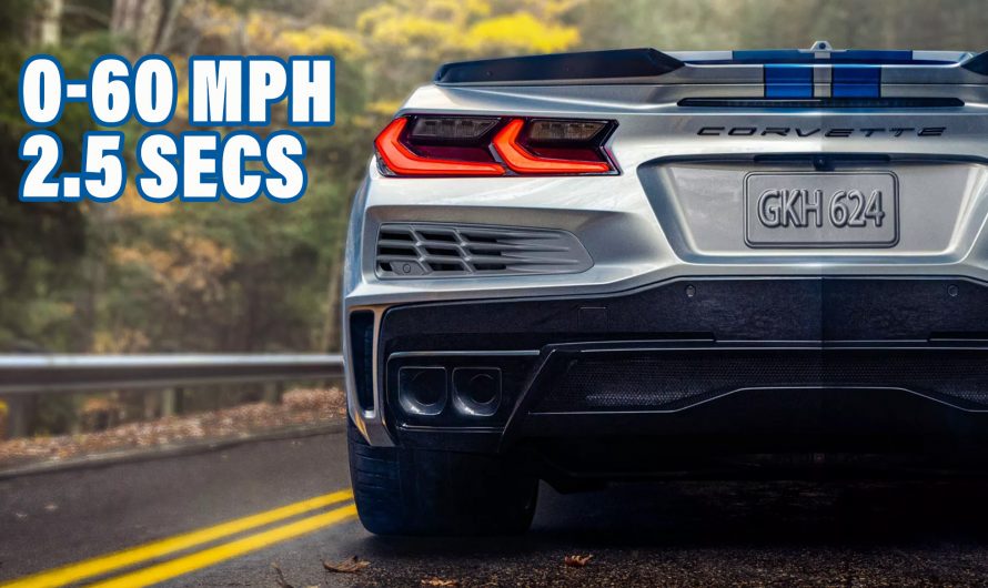 two.five Seconds To 60 MPH: C8 E-Ray Is Car &amp Driver’s Quickest Vette Yet