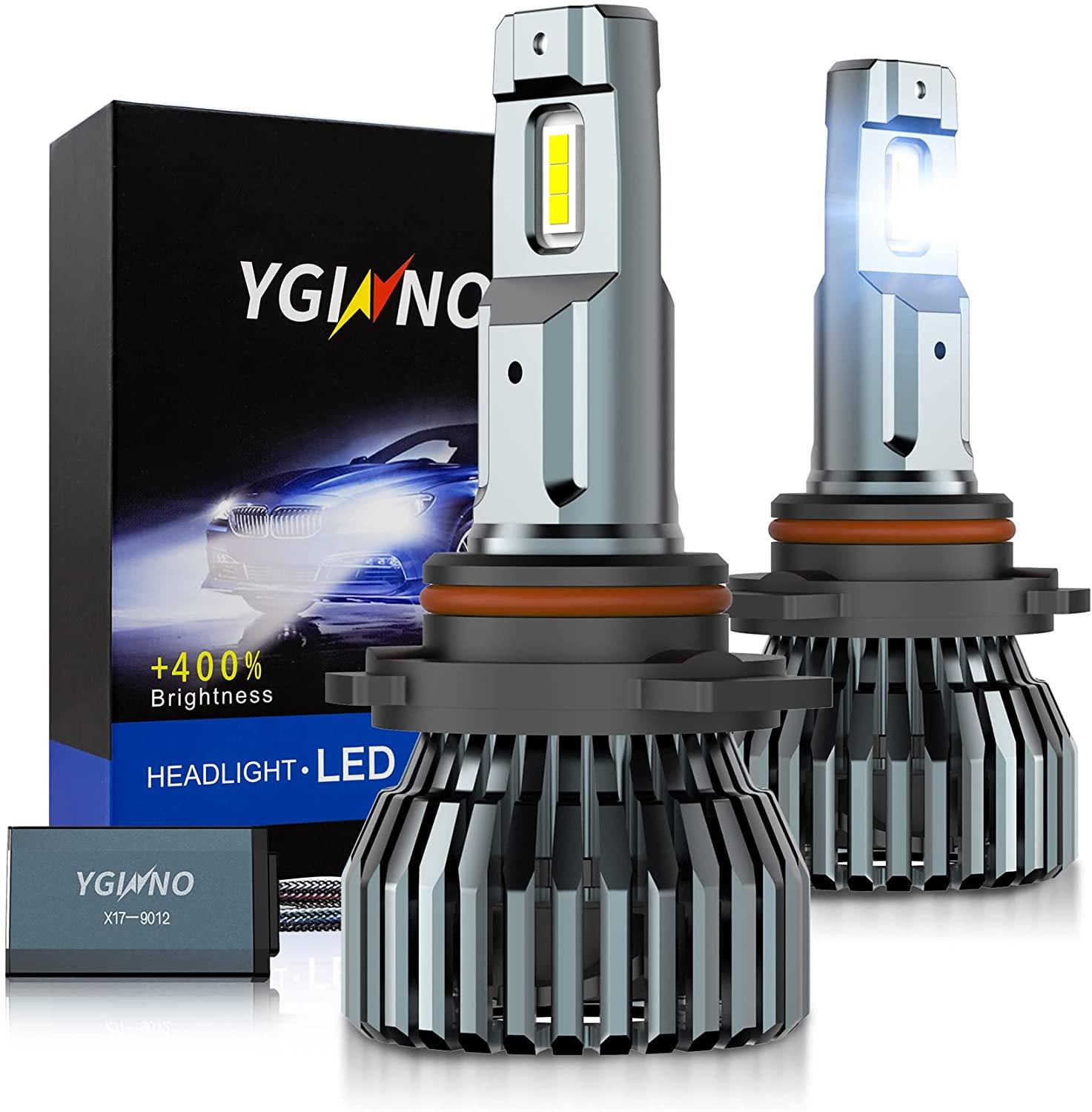 YGINNO 9012 HIR2 LED Headlight Bulbs