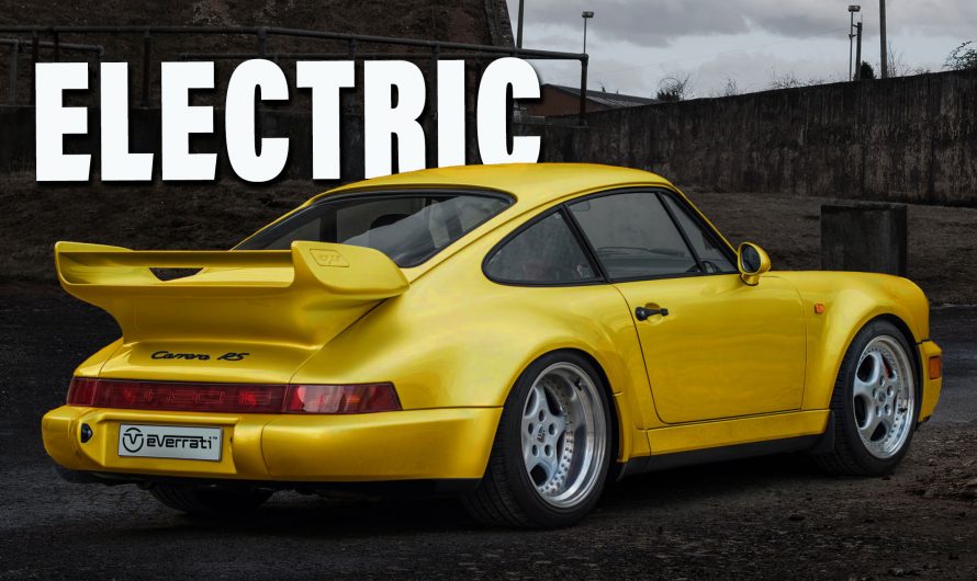 Everrati’s Stunning RSR-Style Electric 964 Would Fool Plenty Of People, As Long As It’s Parked