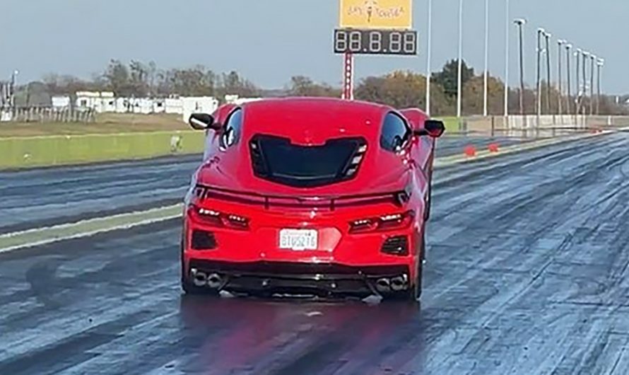 World’s Quickest Corvette C8 Does 1/four Mile In eight.64 Seconds