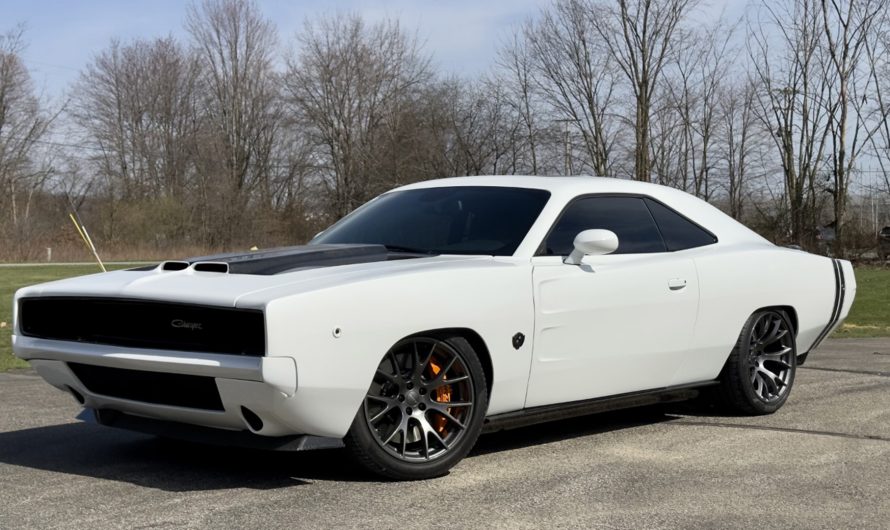 ExoMod Unleashes 1,000HP ’68 Charger Built From Modern Challenger Hellcat And Tuned By Hennessey