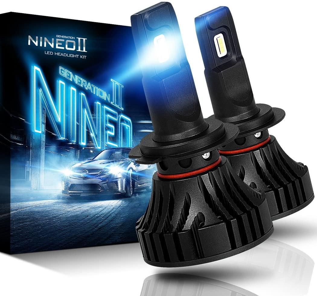 NINEO H7 LED Bulbs (CREE Chips 12000Lm 6500K)