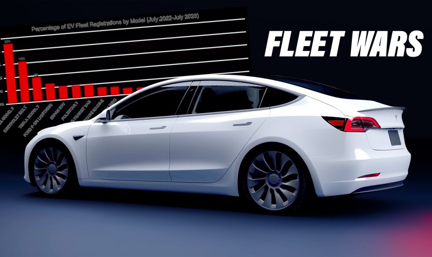 Tesla Model three Tops Fleet EV Charts, But Chevy Bolt Gets A Government Boost