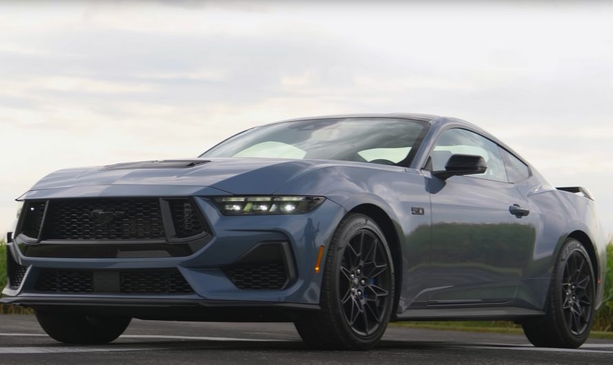 Why Is The 2024 Ford Mustang Slower Around A Track Than The Old One?