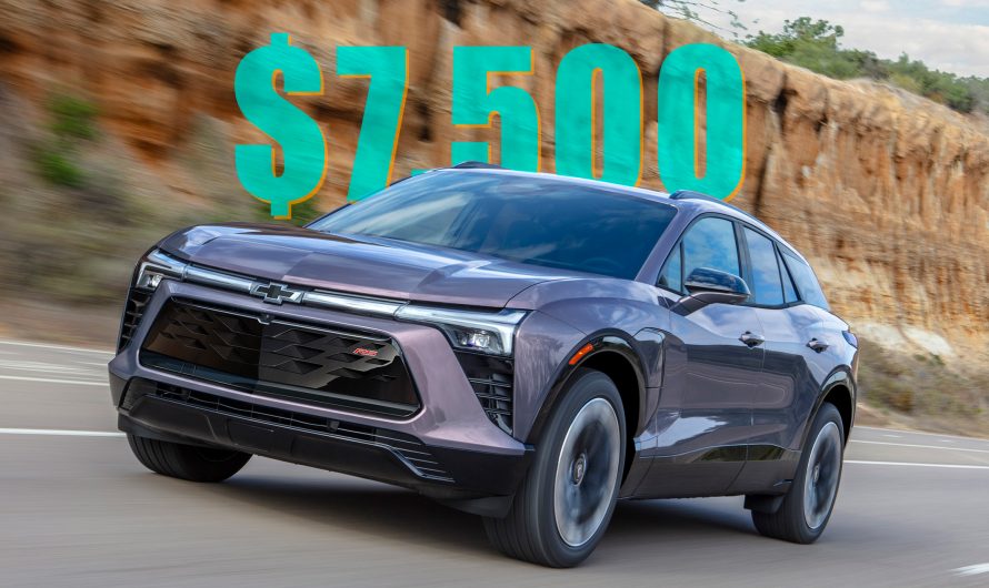 GM Offering $7,500 Incentive To EVs Missing Out On Tax Credit