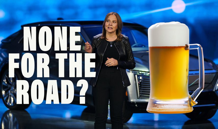 GM Prepares For Cars That Sniff Out Drunk Drivers