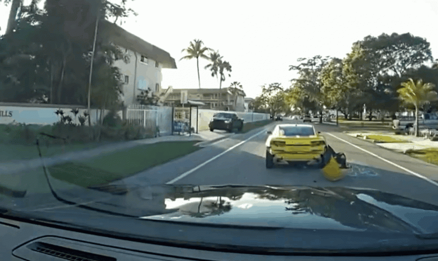 Watch Florida Cops Deploy Grappler To Stop Suspected Teen Carjackers In Stolen Camaro