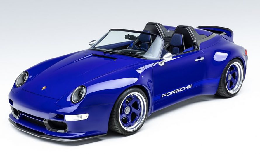 Custom Porsche 993 Speedster From Gunther Werks Will Leave You Blue With Envy