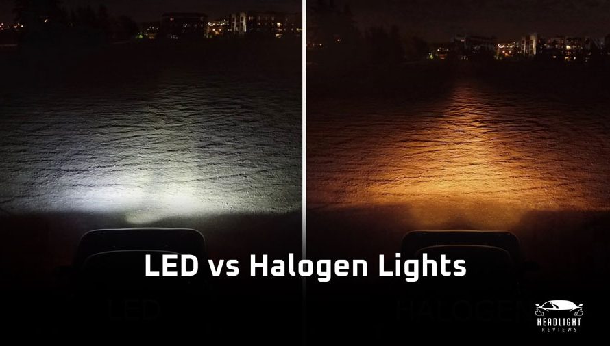 Which a single is ideal – LED Headlights vs Halogen