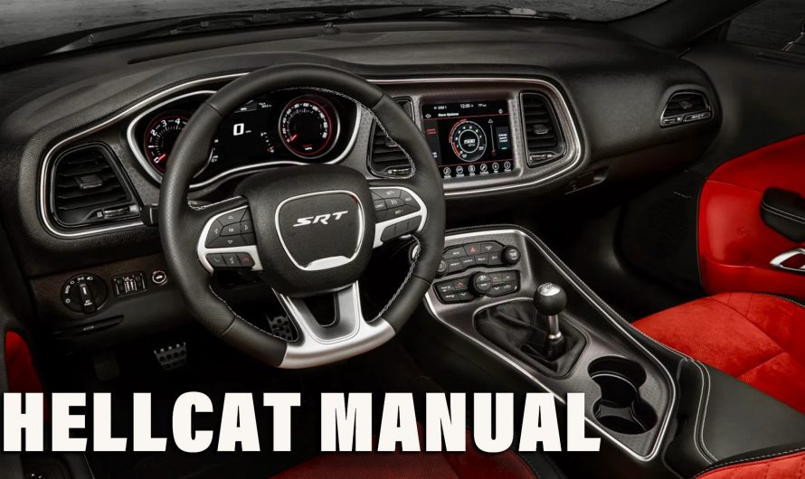 Manual-Shift Dodge Challenger Hellcats Are Back On Sale, But They Won’t Stick Around For Long
