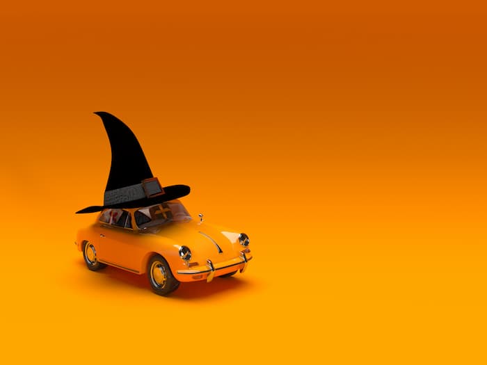 How to decorate your auto for Halloween
