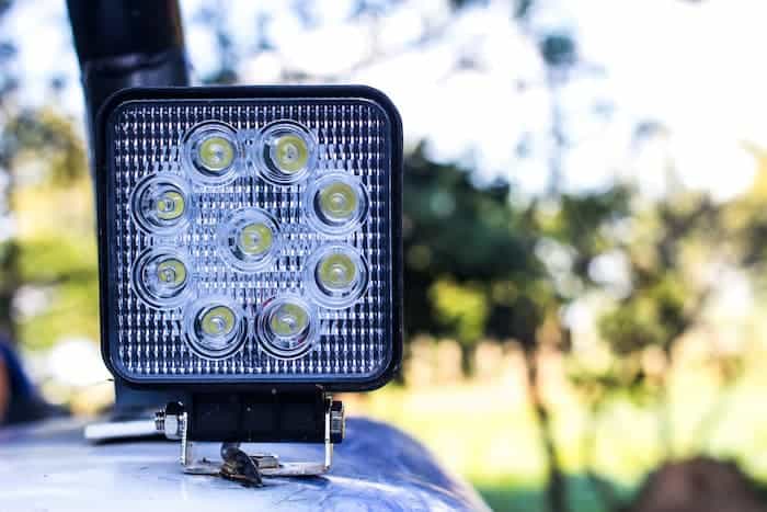 How to set up LED Pods in headlights