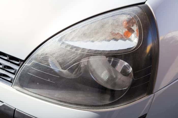 How to take away scratches from headlights