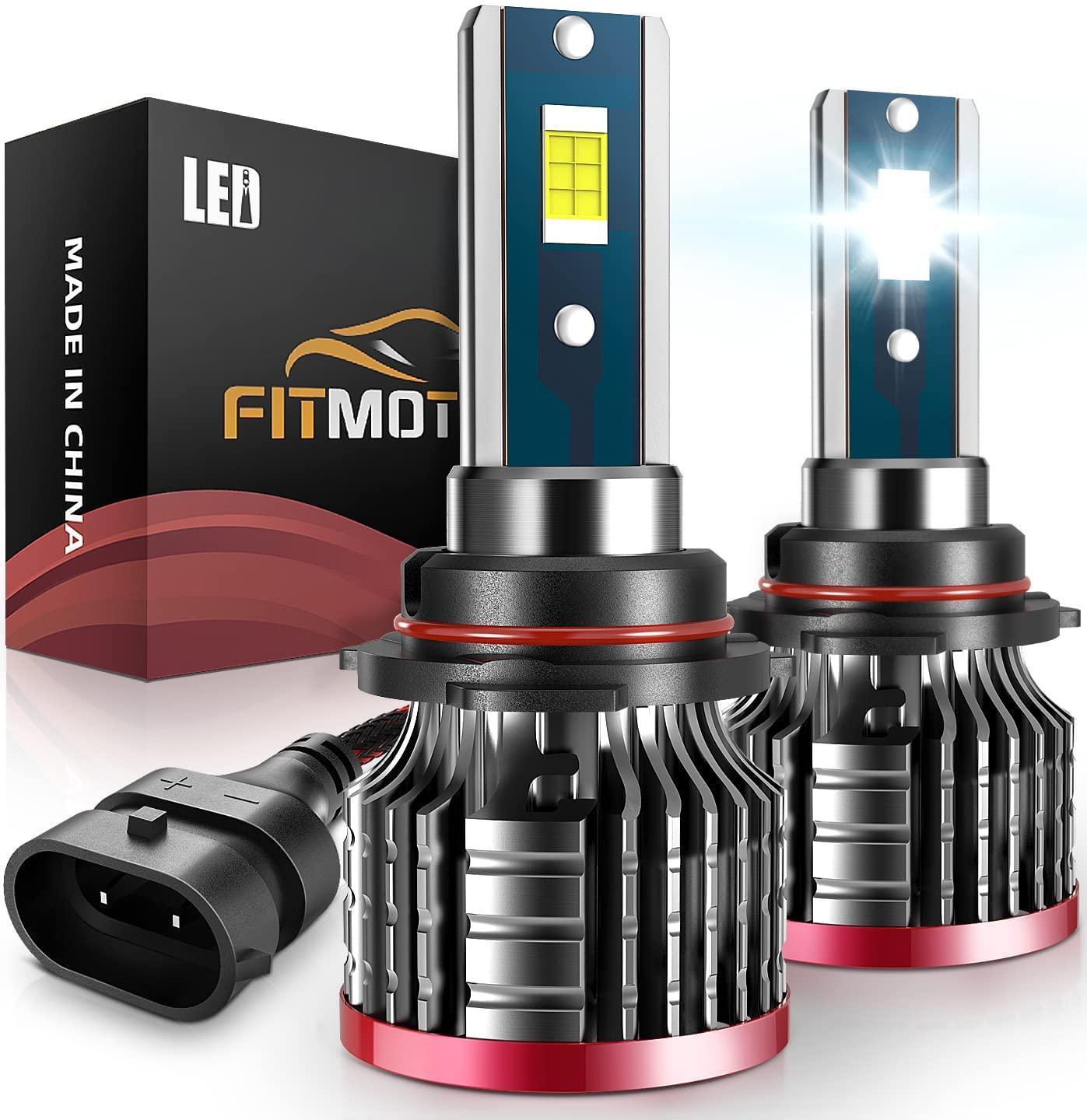 FITMOTORS 9005/HB3 LED Headlight