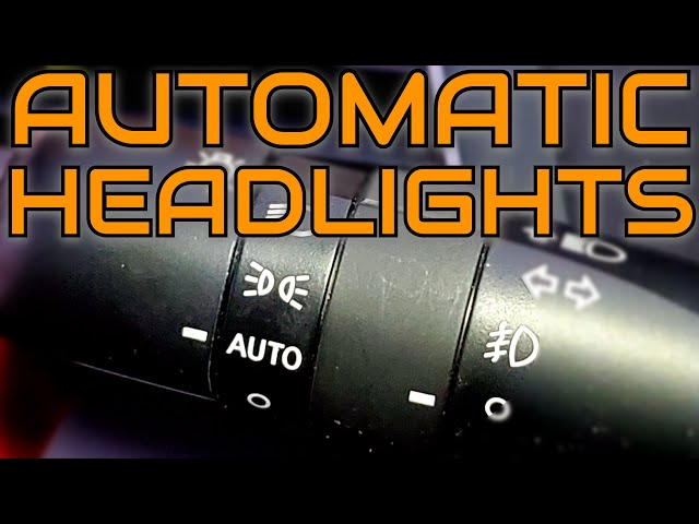 How To Test Automatic Headlight Sensor