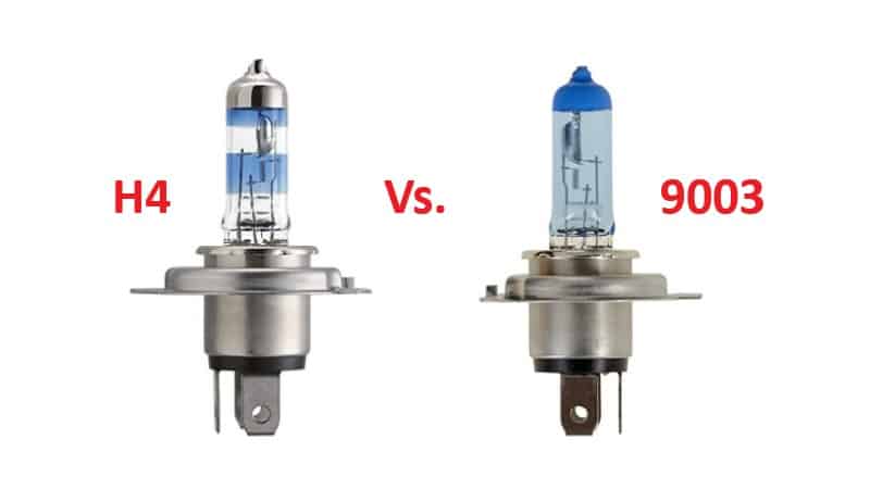 9003 vs H4 Headlight Bulbs | What’s the distinction?
