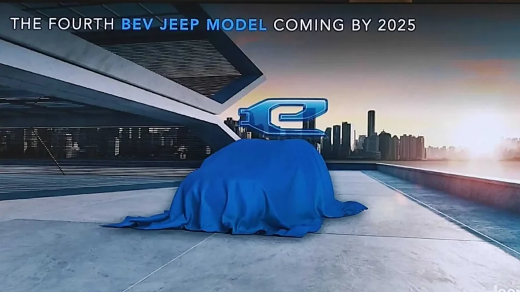  Jeep Teases Its Fourth EV That’s Set To Launch By 2025