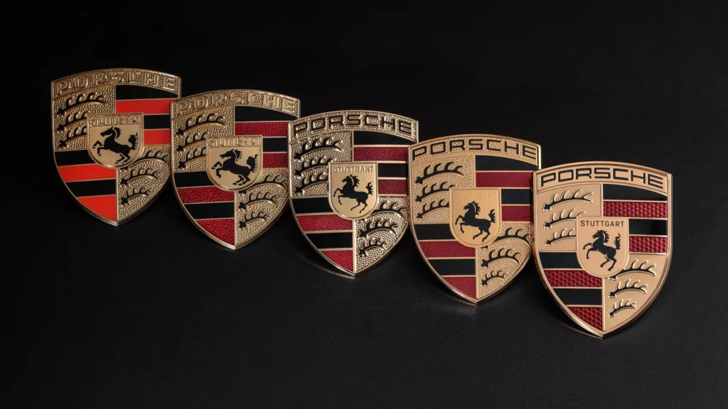  Porsche Almost Swapped Its Iconic Crest For A Transformer Head