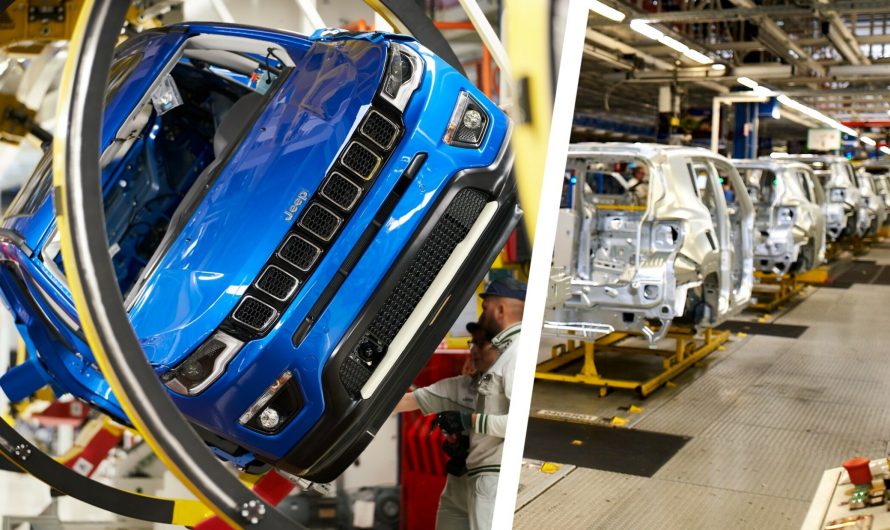 Stellantis To Build five New Models At Melfi Plant By 2026, Including Next Jeep Compass