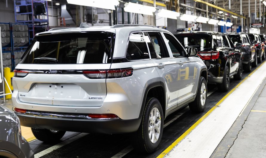 Stellantis Cuts Jeep Production In Detroit, Blames California