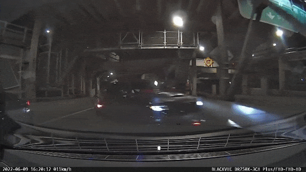 Honda Accord And Jeep Grand Cherokee Road Rage Causes Mayhem On George Washington Bridge