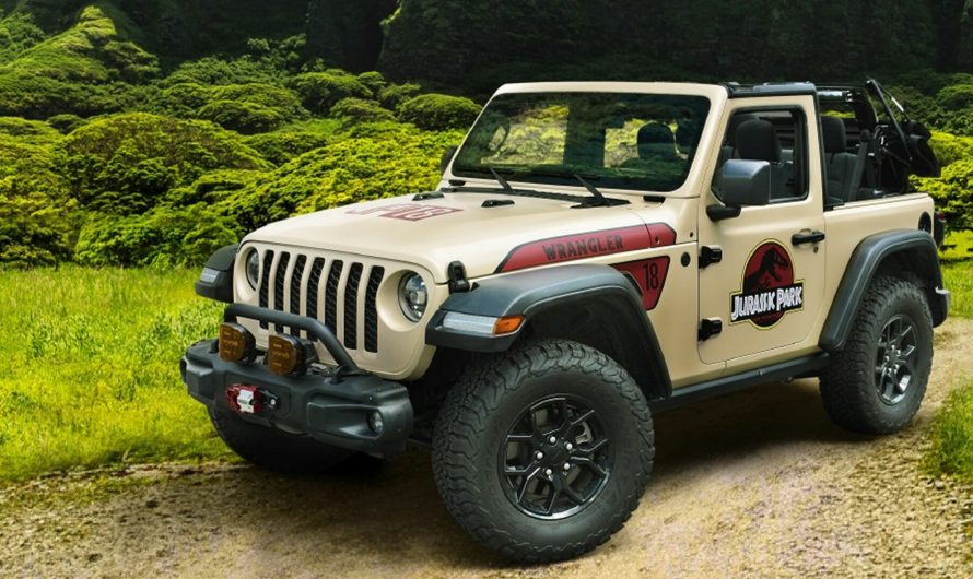 Life (And Marketing) Finds A Way As Jeep Introduces New Jurassic Park Packages