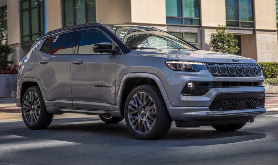 Jeep Needs To Fix 340,000 Compass, Grand Cherokee, And Wagoneer Models