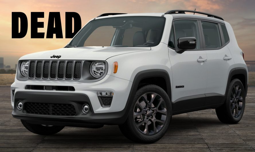 Jeep Renegade To Be Discontinued From The US And Canada