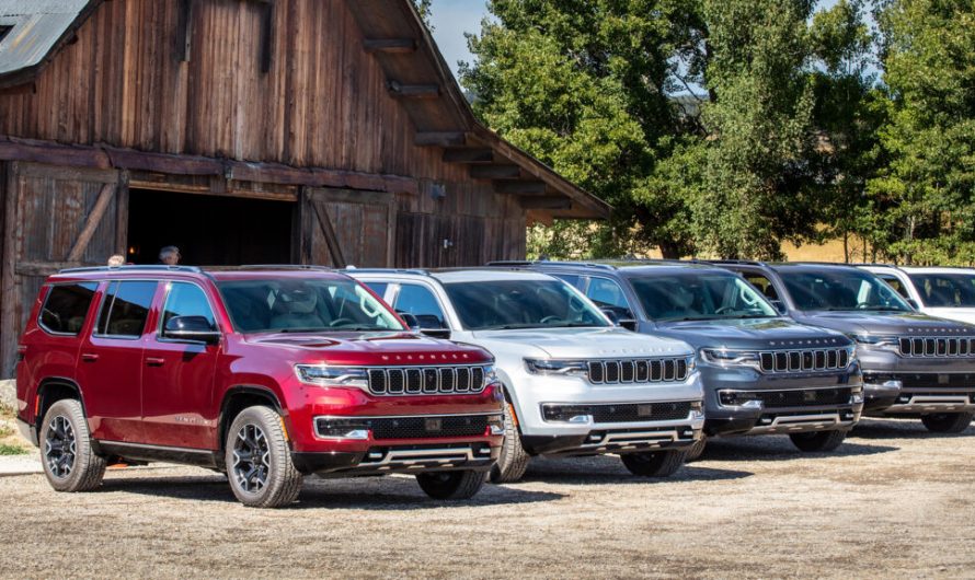 Jeep Appears To Have Dropped The V8 From 2024 Wagoneer And Grand Wagoneer