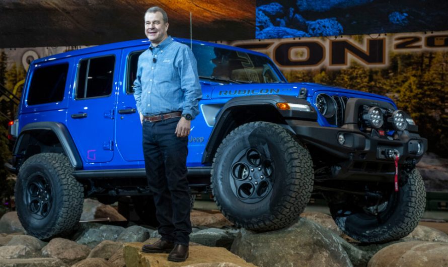 Jeep Has Just Built The five Millionth Wrangler For A Lucky Customer In New Jersey