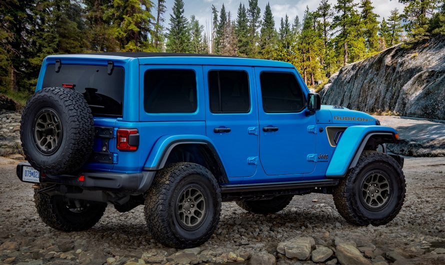 A Few 2023 Jeep Wranglers Are Getting A New Spare Tire Carrier Assembly