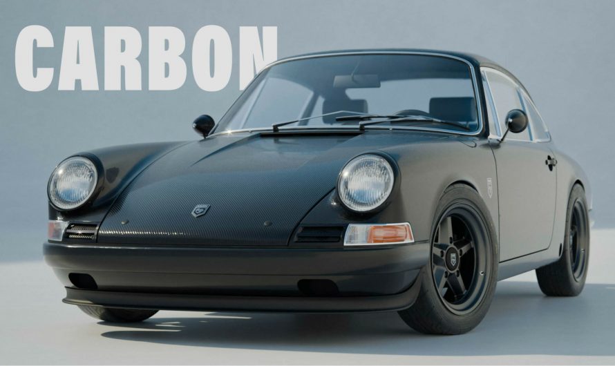 KAMM Porsche 912c Restomod Gains Full Carbon Body And More Power For A Cool €400k