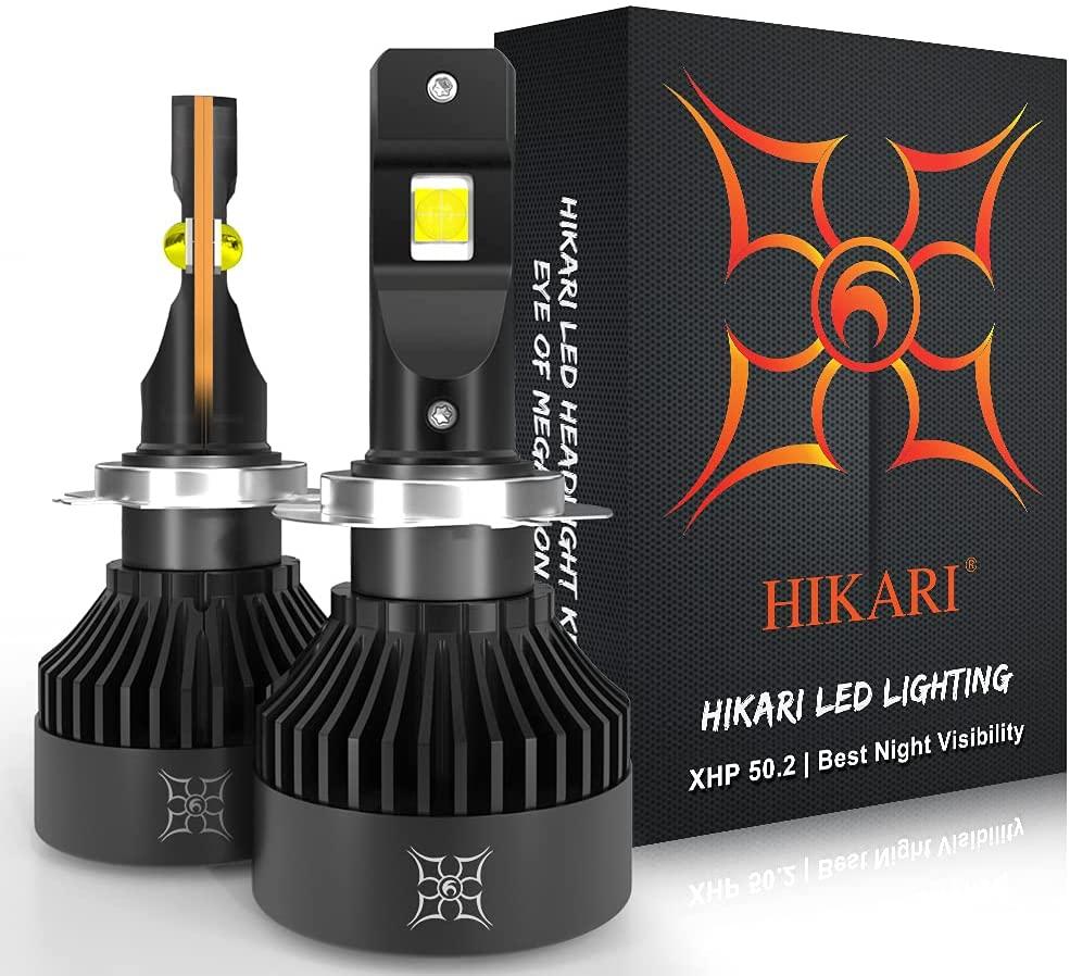 HIKARI H1 LED bulbs | 6K Cool White Fog Light