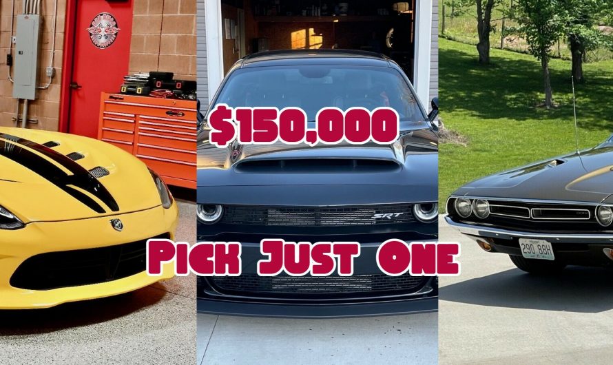 Which $150K Dodge Would You Buy: 1971 Challenger R/T vs. 2014 Viper vs. 2018 Challenger Demon