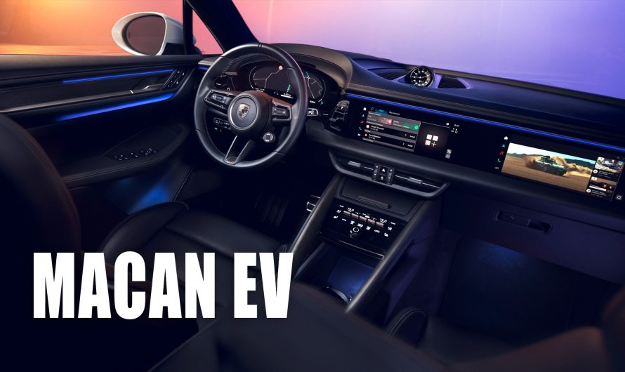 New Porsche Macan EV Reveals Triple-Screen Interior And Augmented Reality Tech