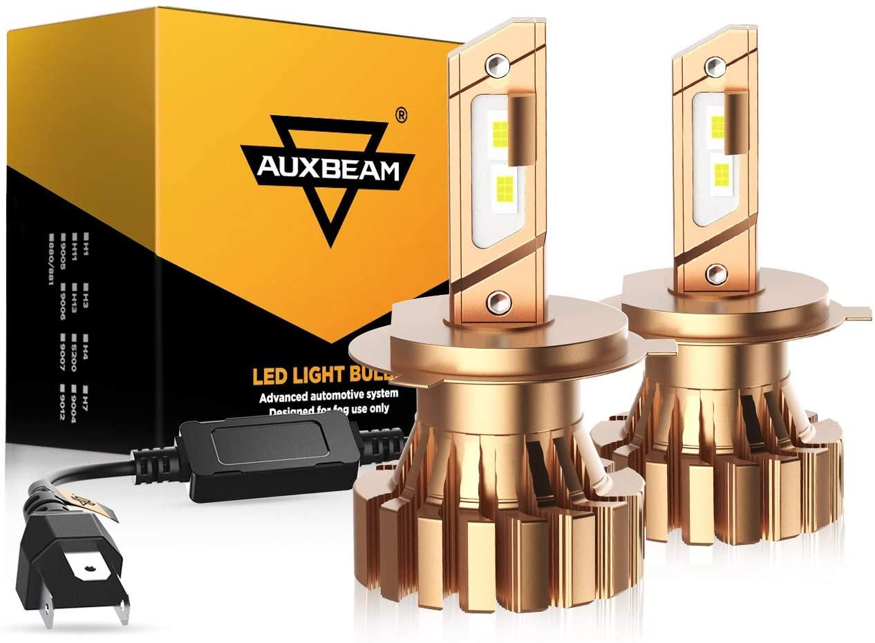 Auxbeam H4 LED Bulbs
